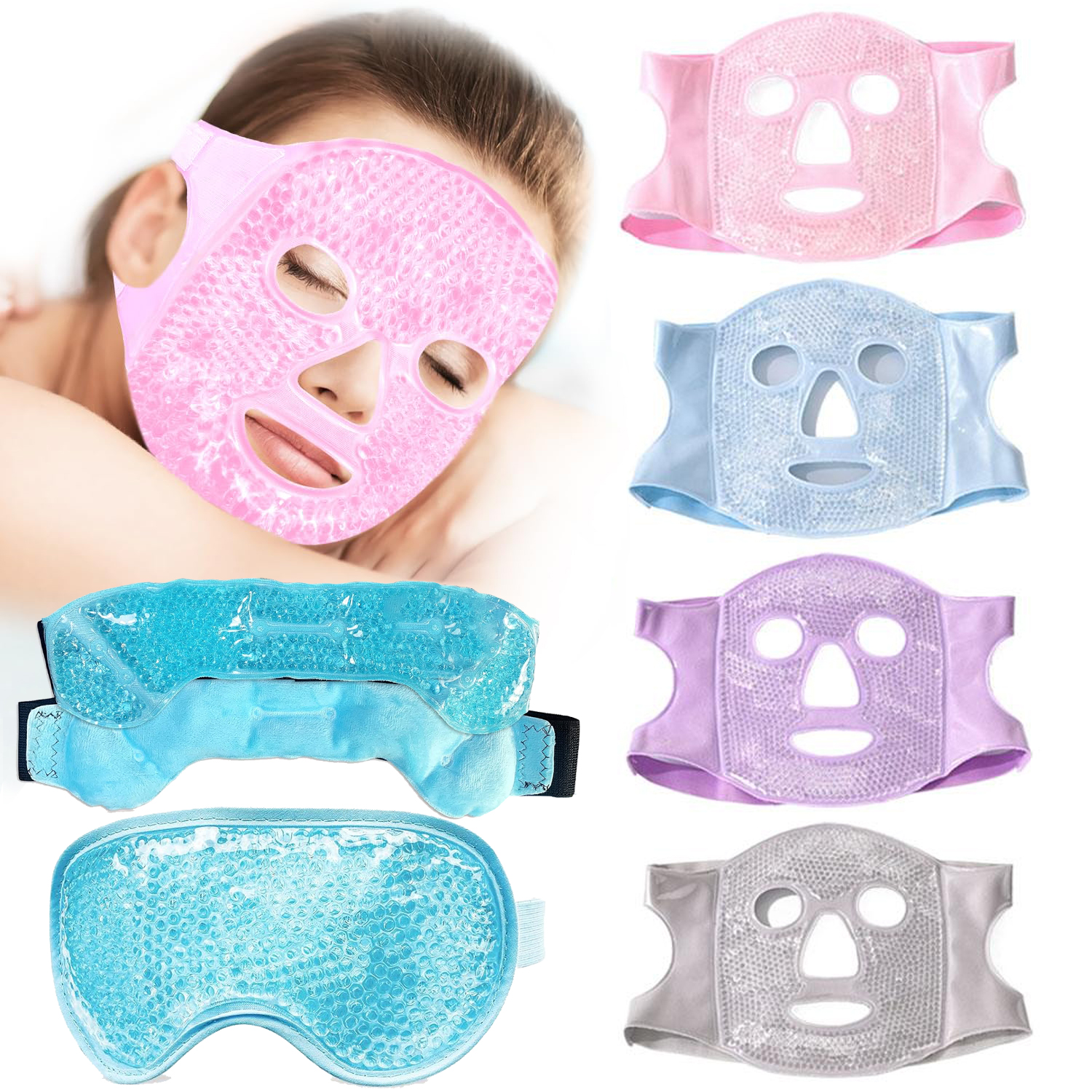 Face Cooling Mask Gel Eye Mask – обзор и цена Under Eye Gel