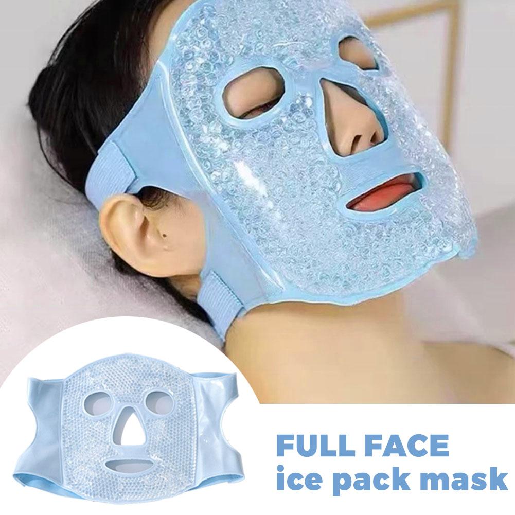 Face Cooling Mask Gel Eye Mask – обзор и цена Under Eye Gel