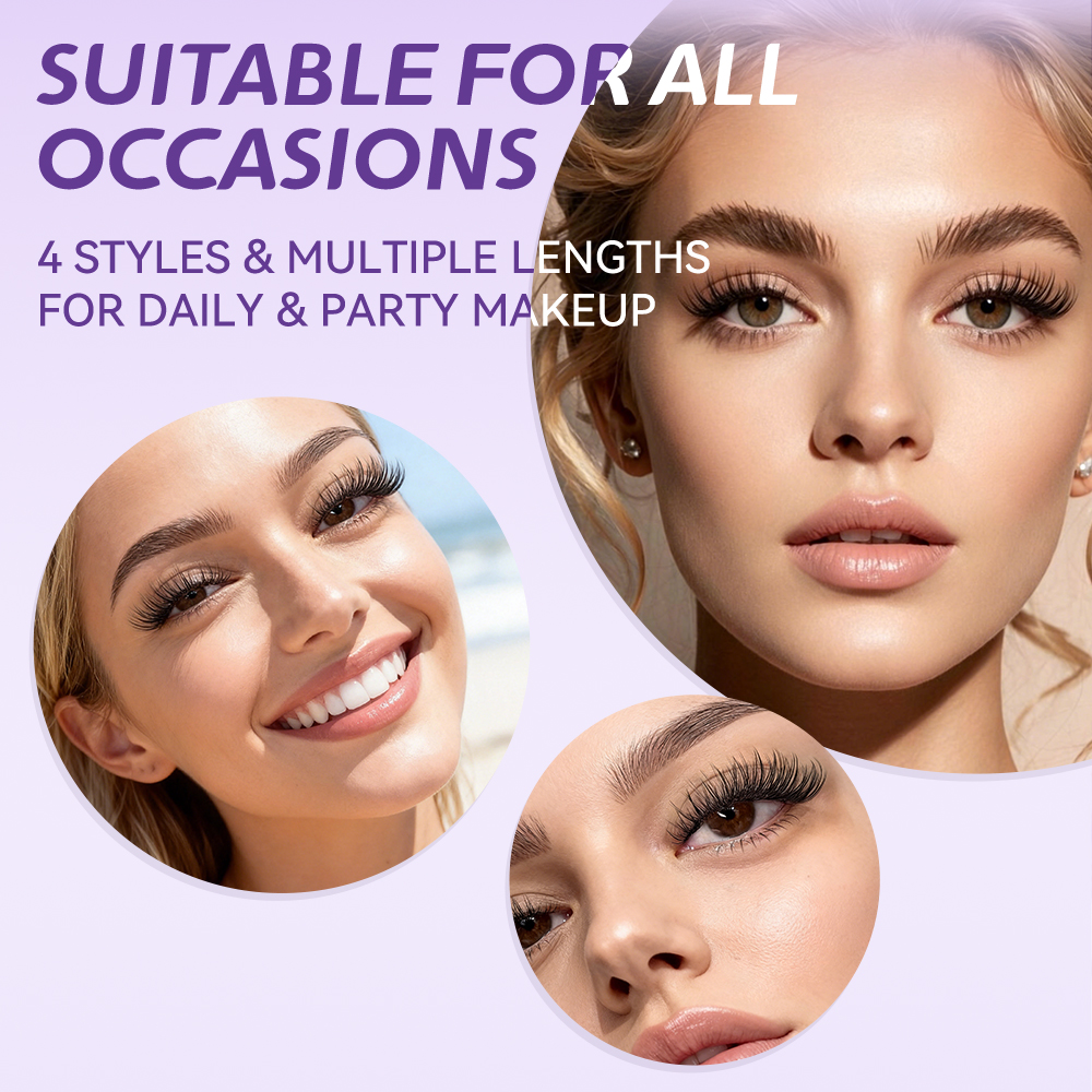 Yelix DIY Clusters Lashes Big  – обзор и цена Eyelash Extension Eyelash