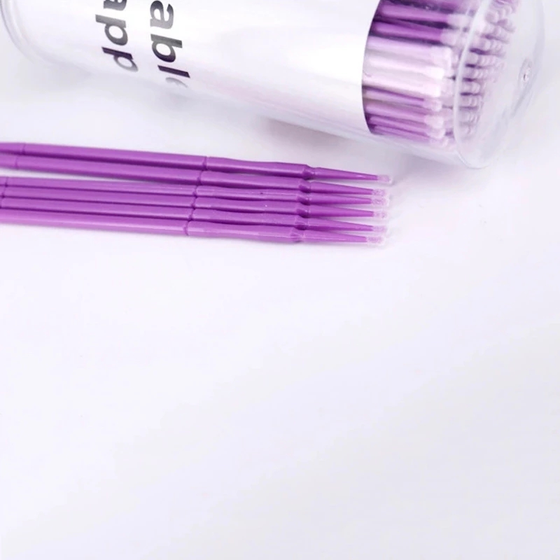 100Pcs/bottle MicroBrush For E – обзор и цена Eyelash Extension Eyelash