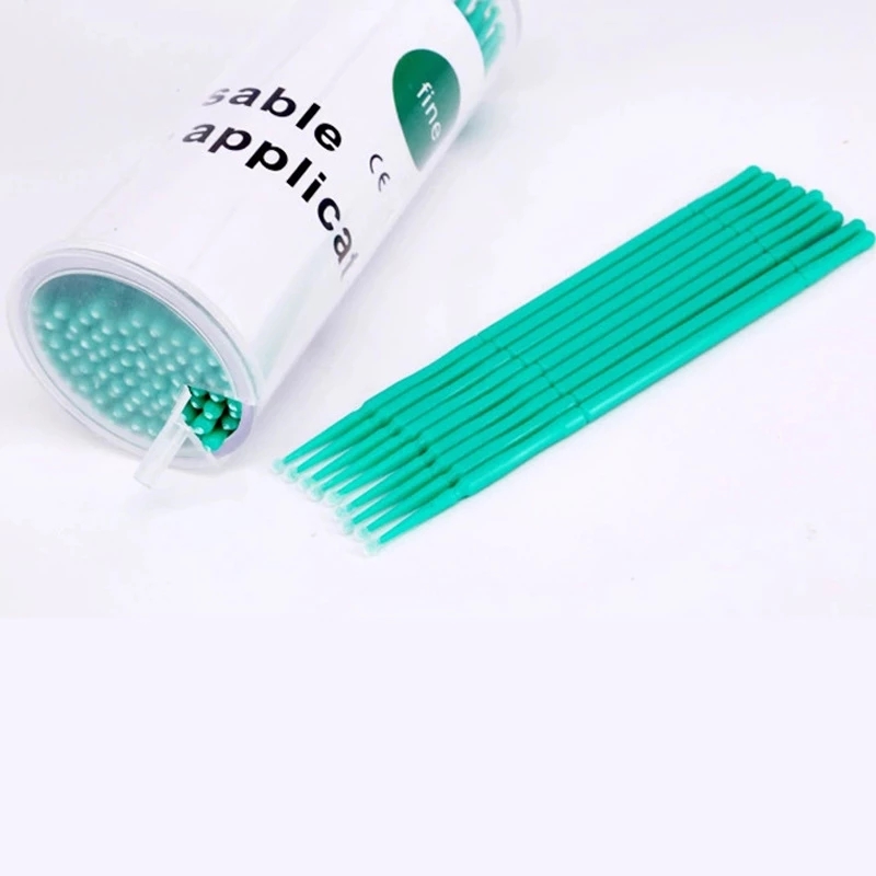 100Pcs/bottle MicroBrush For E – обзор и цена Eyelash Extension Eyelash