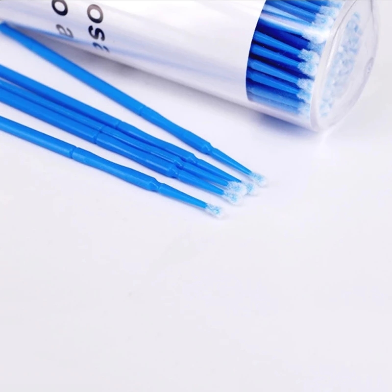 100Pcs/bottle MicroBrush For E – обзор и цена Eyelash Extension Eyelash