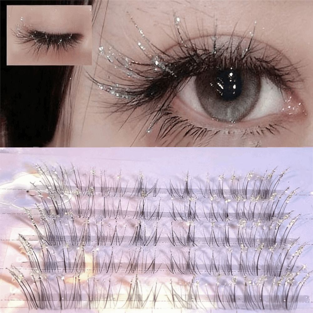 Shining Rhinestone Individual  – обзор и цена Eyelash Extension Eyelash