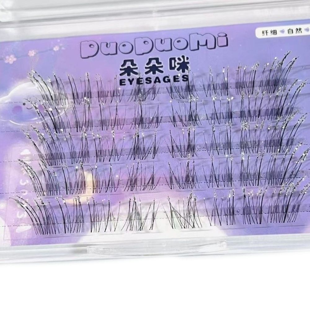 Shining Rhinestone Individual  – обзор и цена Eyelash Extension Eyelash