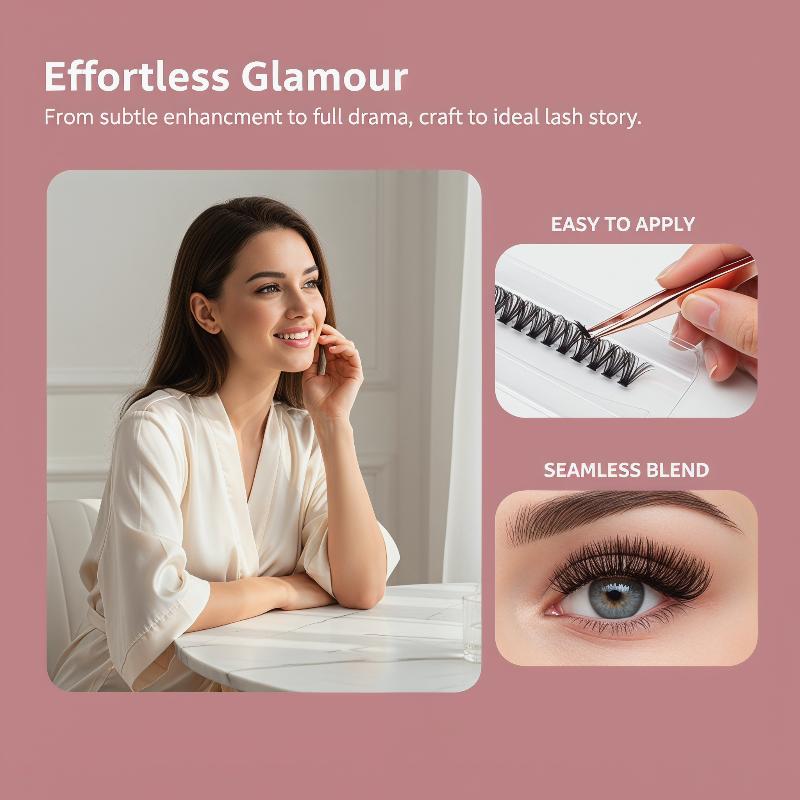 14 Rows Cluster Eyelash Extens – обзор и цена Eyelash Extension Eyelash