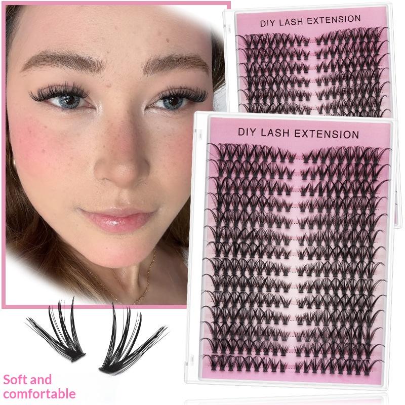 14 Rows Cluster Eyelash Extens – обзор и цена Eyelash Extension Eyelash