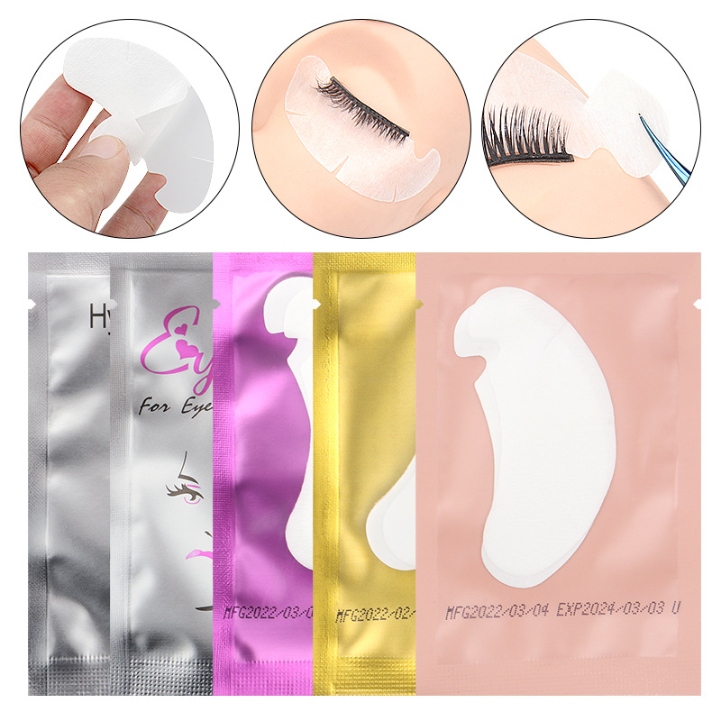 50pairs Eyelash Extension Eye  – обзор и цена Under Eye Gel