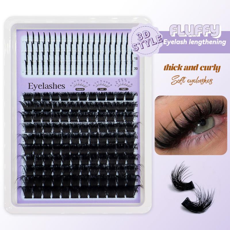 14 Rows Lash Clusters Spikes E – обзор и цена Eyelash Extension Eyelash