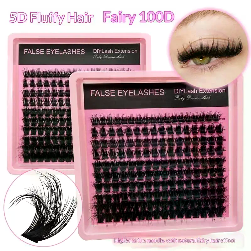 8 to 16mm D Curl Fluffy Lash C – обзор и цена Eyelash Extension Volume Lashes