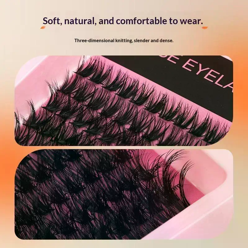 8 to 16mm D Curl Fluffy Lash C – обзор и цена Eyelash Extension Volume Lashes