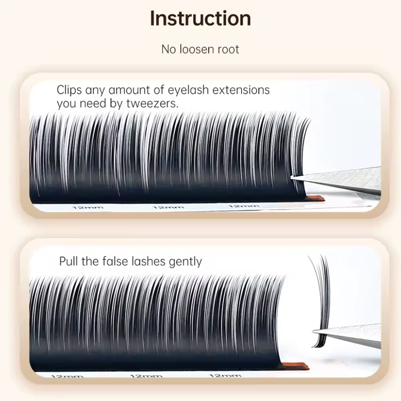 dream ballet Camellia Lashes w – обзор и цена Eyelash Extension Volume Lashes
