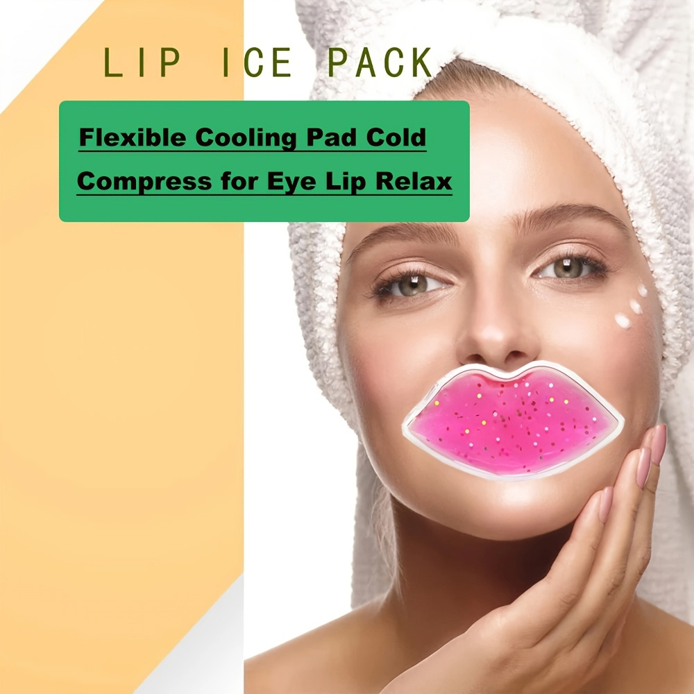 Gel Eye Ice Pack & Lip Ice Pac – обзор и цена Under Eye Gel