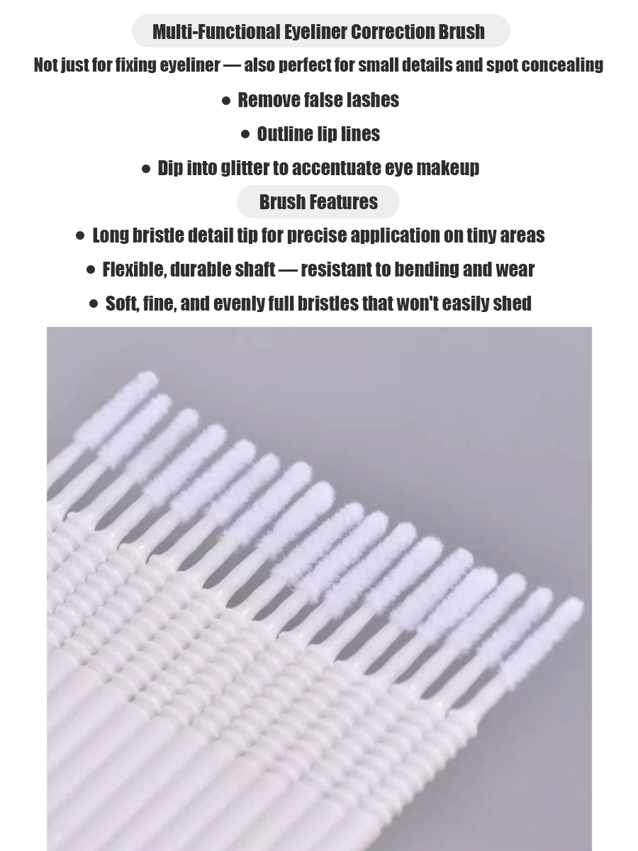Disposable Long Cotton Swabs E – обзор и цена Eyelash Extension Eyelash