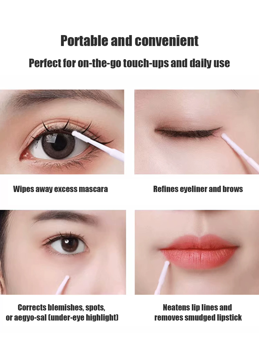 Disposable Long Cotton Swabs E – обзор и цена Eyelash Extension Eyelash