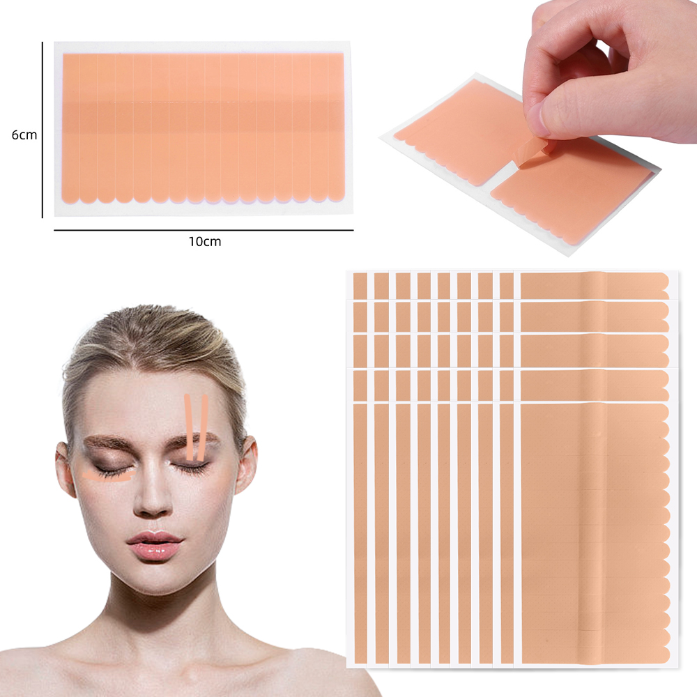 10/20pcs Eyelash Tape Non Wove – обзор и цена Eyelash Extension Maps