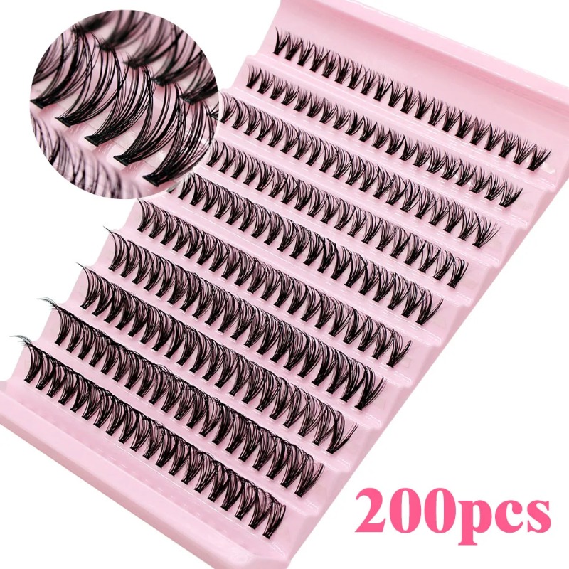 Big Capacity Super Bunch DIY C – обзор и цена Eyelash Extension Supernatural