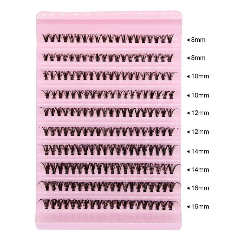 Big Capacity Super Bunch DIY C – обзор и цена Eyelash Extension Supernatural