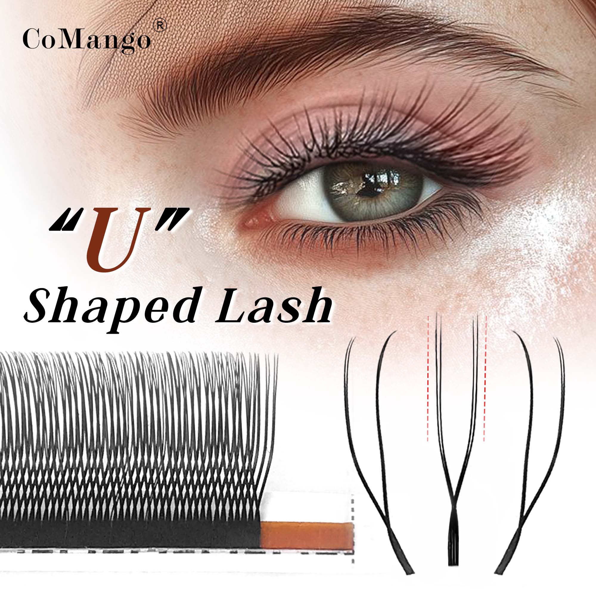 Natural False Eyelashes U Lash – обзор и цена Eyelash Extension Supernatural