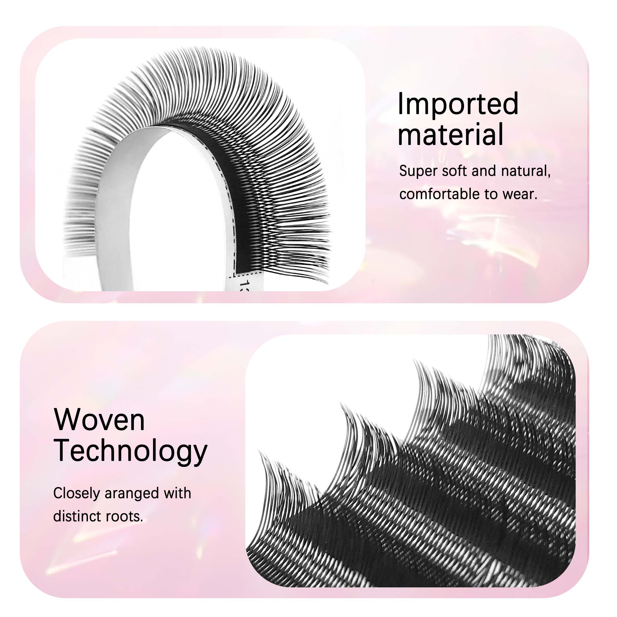 Natural False Eyelashes U Lash – обзор и цена Eyelash Extension Supernatural