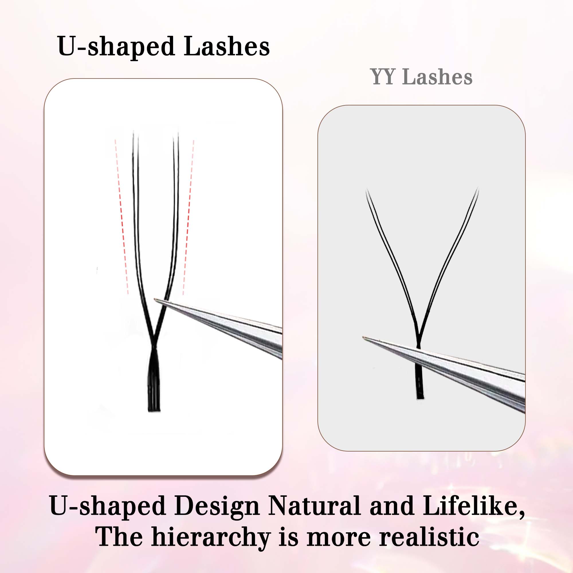 Natural False Eyelashes U Lash – обзор и цена Eyelash Extension Supernatural