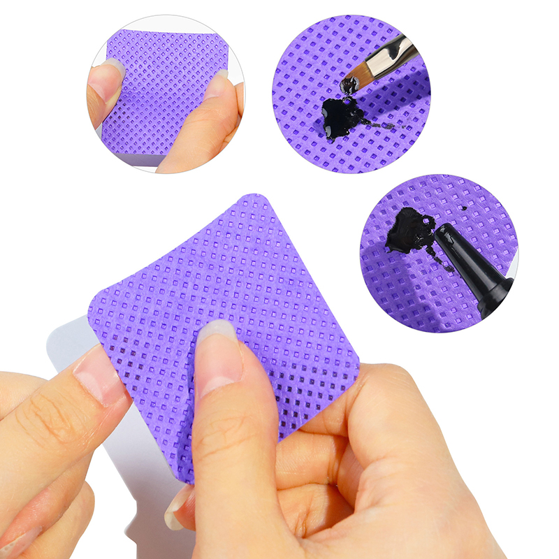 Lint Free Nail Wipes, 300 PCS  – обзор и цена Eyelash Extension Maps