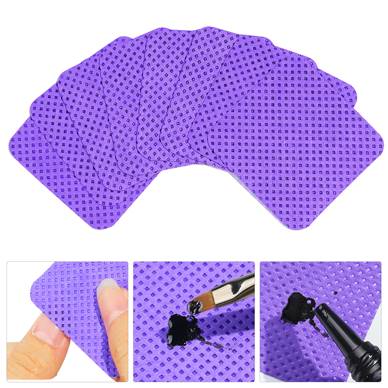 Lint Free Nail Wipes, 300 PCS  – обзор и цена Eyelash Extension Maps