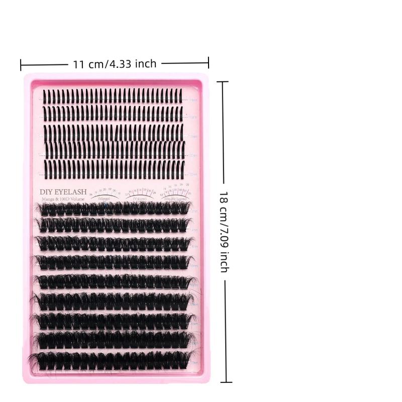 Volume Lash Clusters Mink Wisp – обзор и цена Eyelash Extension Volume Lashes