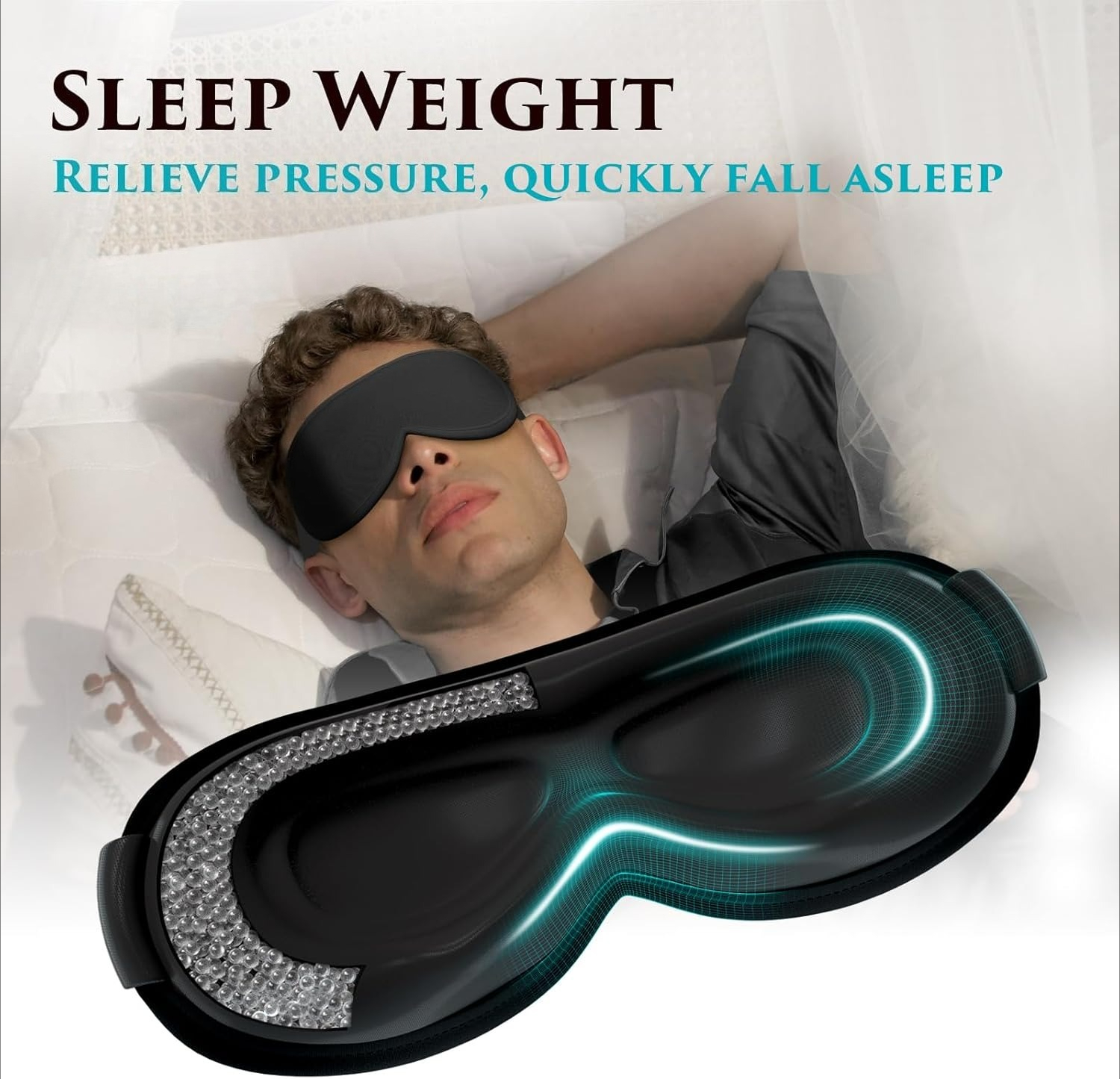 Eye Mask Cover for Sleeping -  – обзор и цена Eyelash Extension For Men
