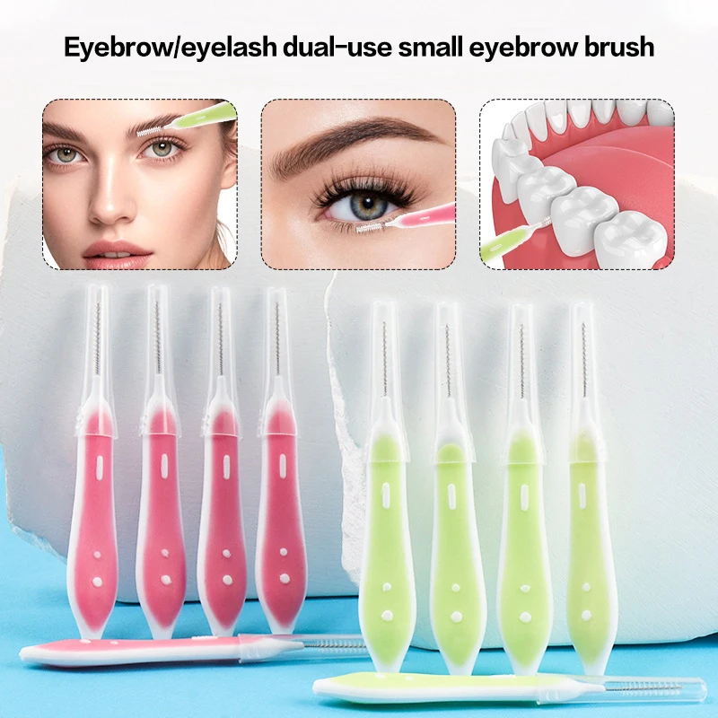 10 Pcs Eyebrow Brushes Mini Br – обзор и цена Eyelash Extension Eyelash