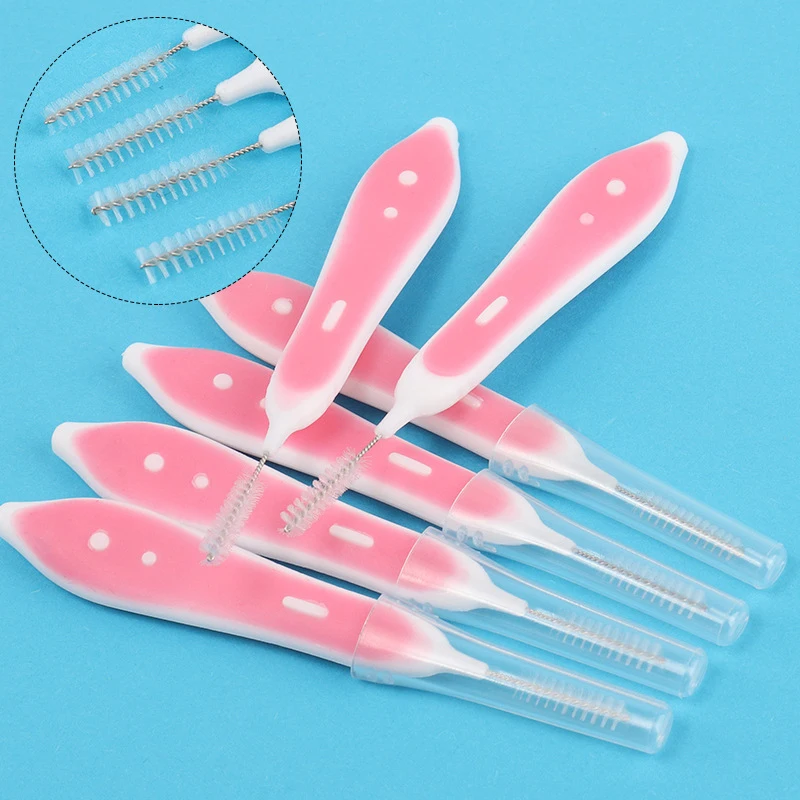 10 Pcs Eyebrow Brushes Mini Br – обзор и цена Eyelash Extension Eyelash