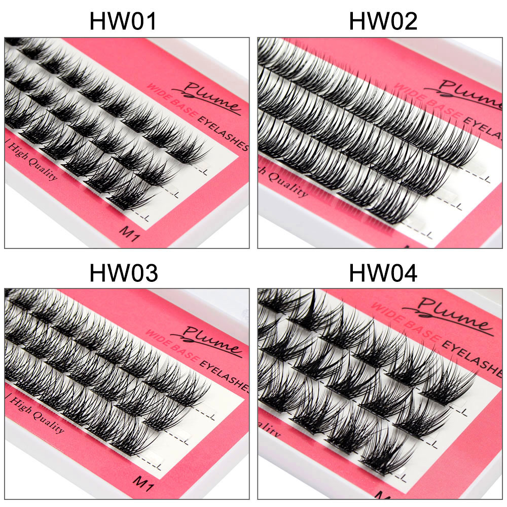 Moonlily 3D Silk Lash Extensio – обзор и цена Eyelash Extension Supernatural