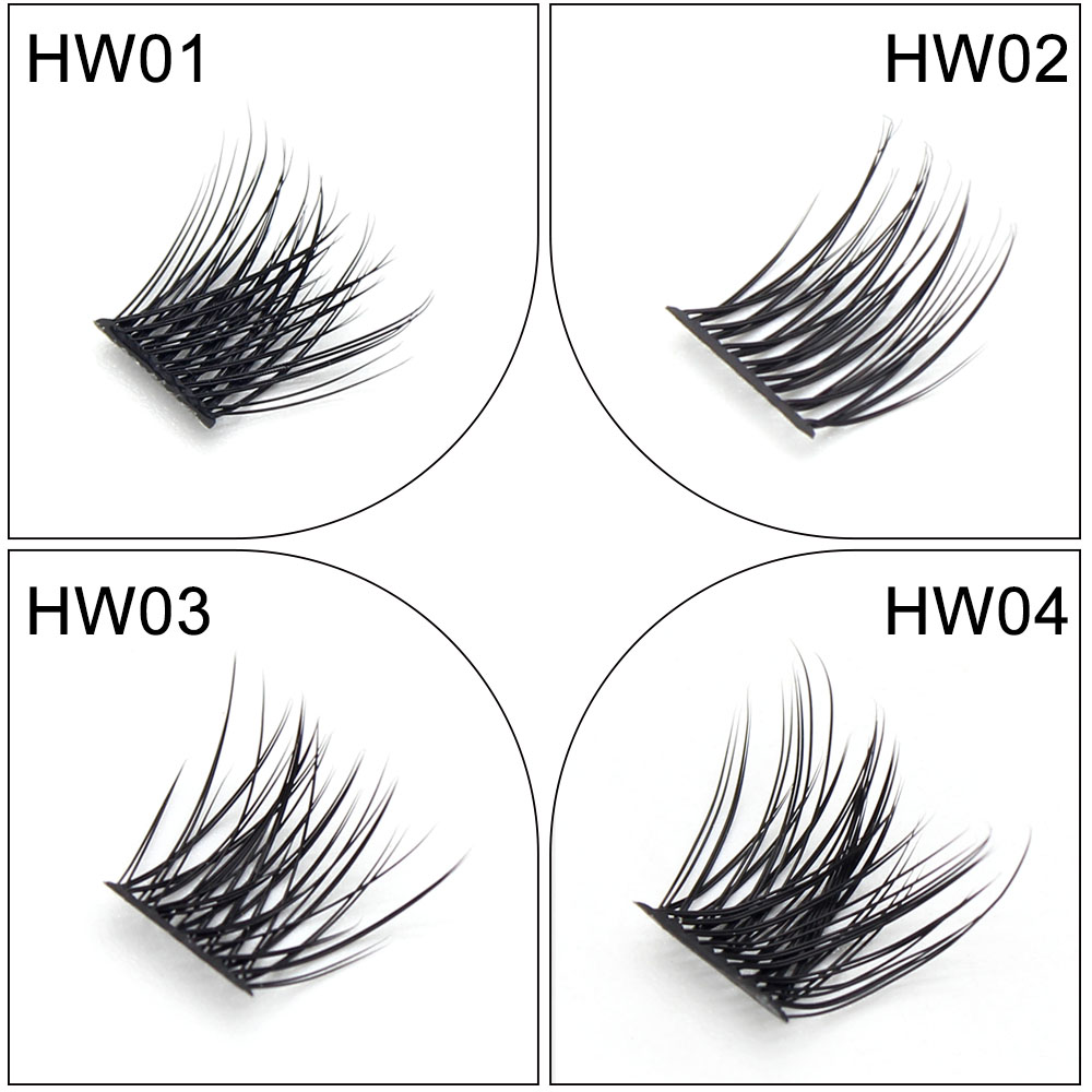 Moonlily 3D Silk Lash Extensio – обзор и цена Eyelash Extension Supernatural