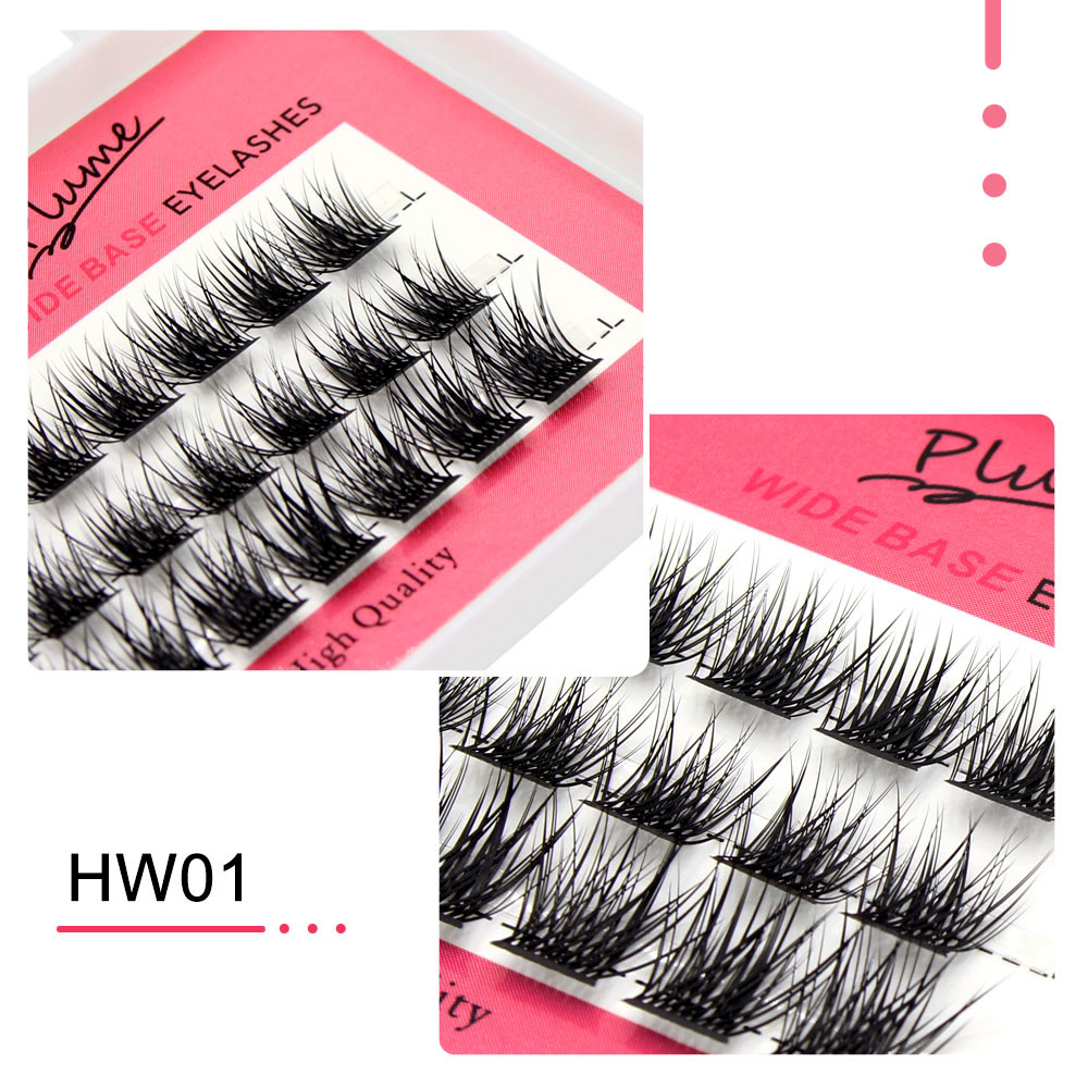 Moonlily 3D Silk Lash Extensio – обзор и цена Eyelash Extension Supernatural
