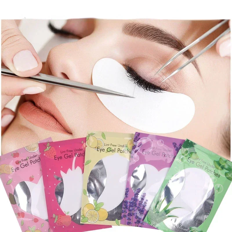25 Pair False Eyelash Extensio – обзор и цена Under Eye Gel