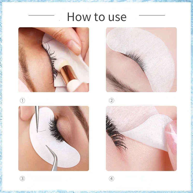 25 Pair False Eyelash Extensio – обзор и цена Under Eye Gel