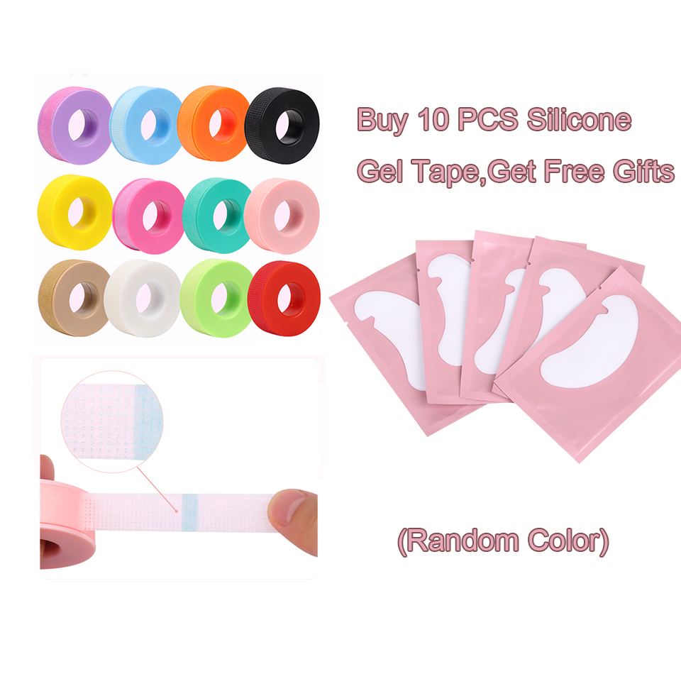 Silicone Gel Tape for Lash Ext – обзор и цена Under Eye Gel