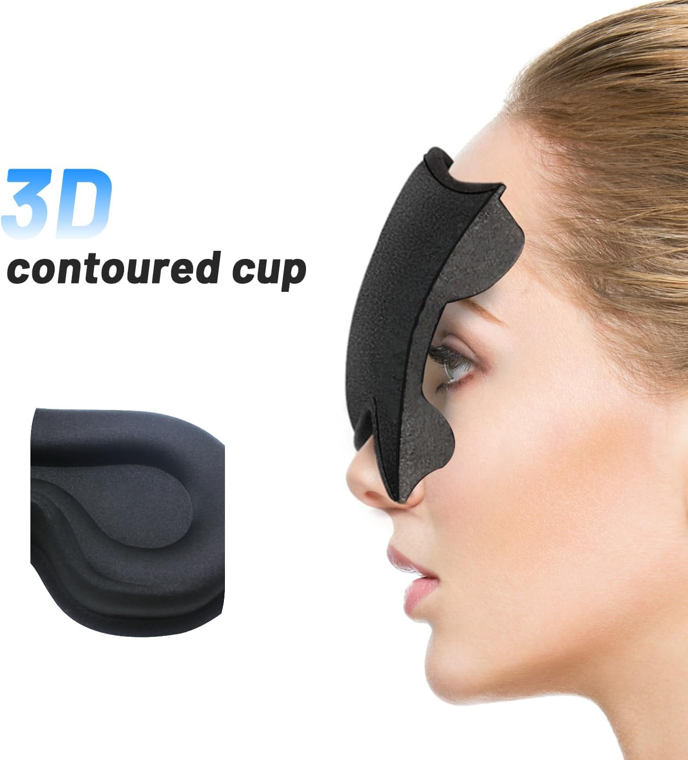 Sleep Eye Mask for Men Women,  – обзор и цена Eyelash Extension For Men