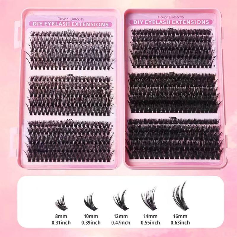 Professional D Curl Cluster La – обзор и цена Eyelash Extension Volume Lashes