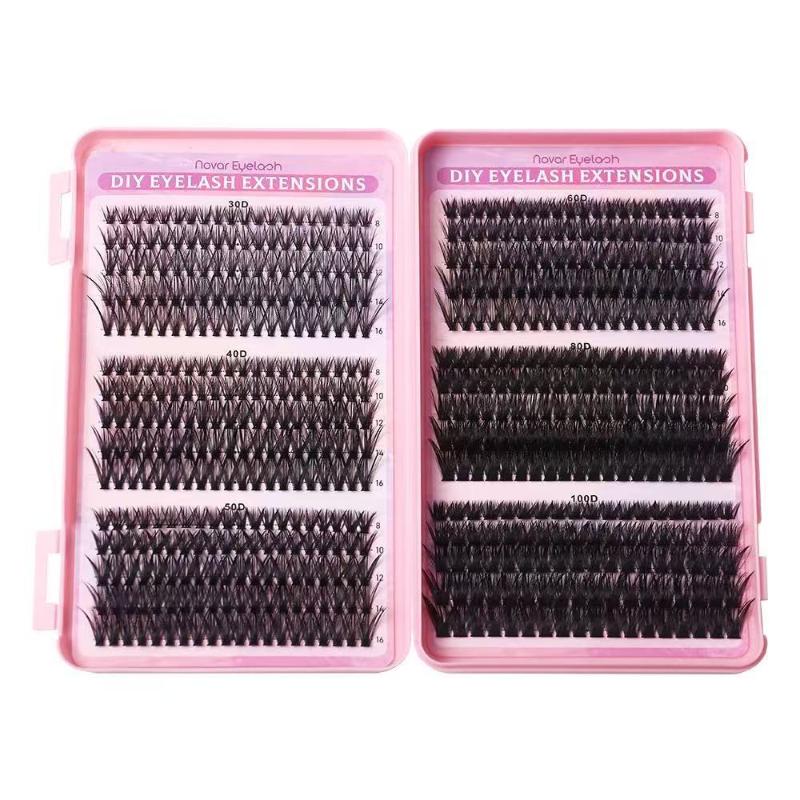 Professional D Curl Cluster La – обзор и цена Eyelash Extension Volume Lashes