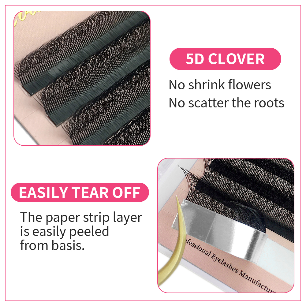 Goddess 5D W Shape Lashes Big  – обзор и цена Eyelash Extension Supernatural