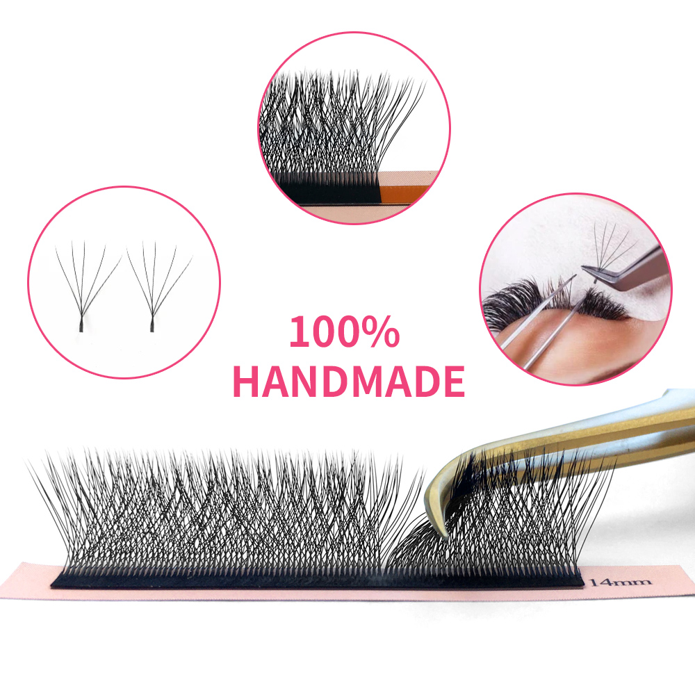 Goddess 5D W Shape Lashes Big  – обзор и цена Eyelash Extension Supernatural