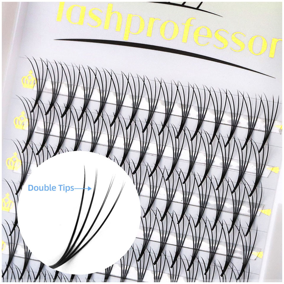 Flat Premade Fans Thin Root Ey – обзор и цена Eyelash Extension Supernatural