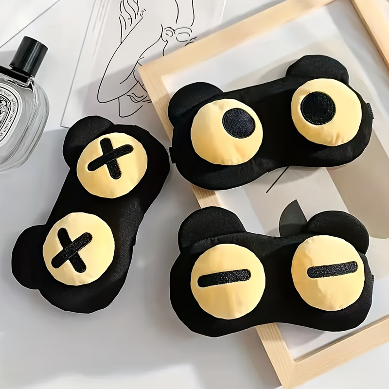 Cute Sleep Eye Mask for Men Wo – обзор и цена Eyelash Extension For Men