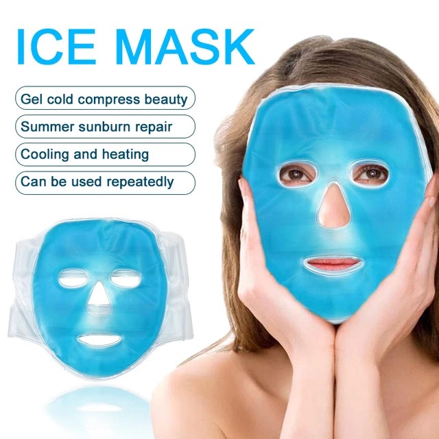 Full Face Massage Ice Mask Hot – обзор и цена Under Eye Gel