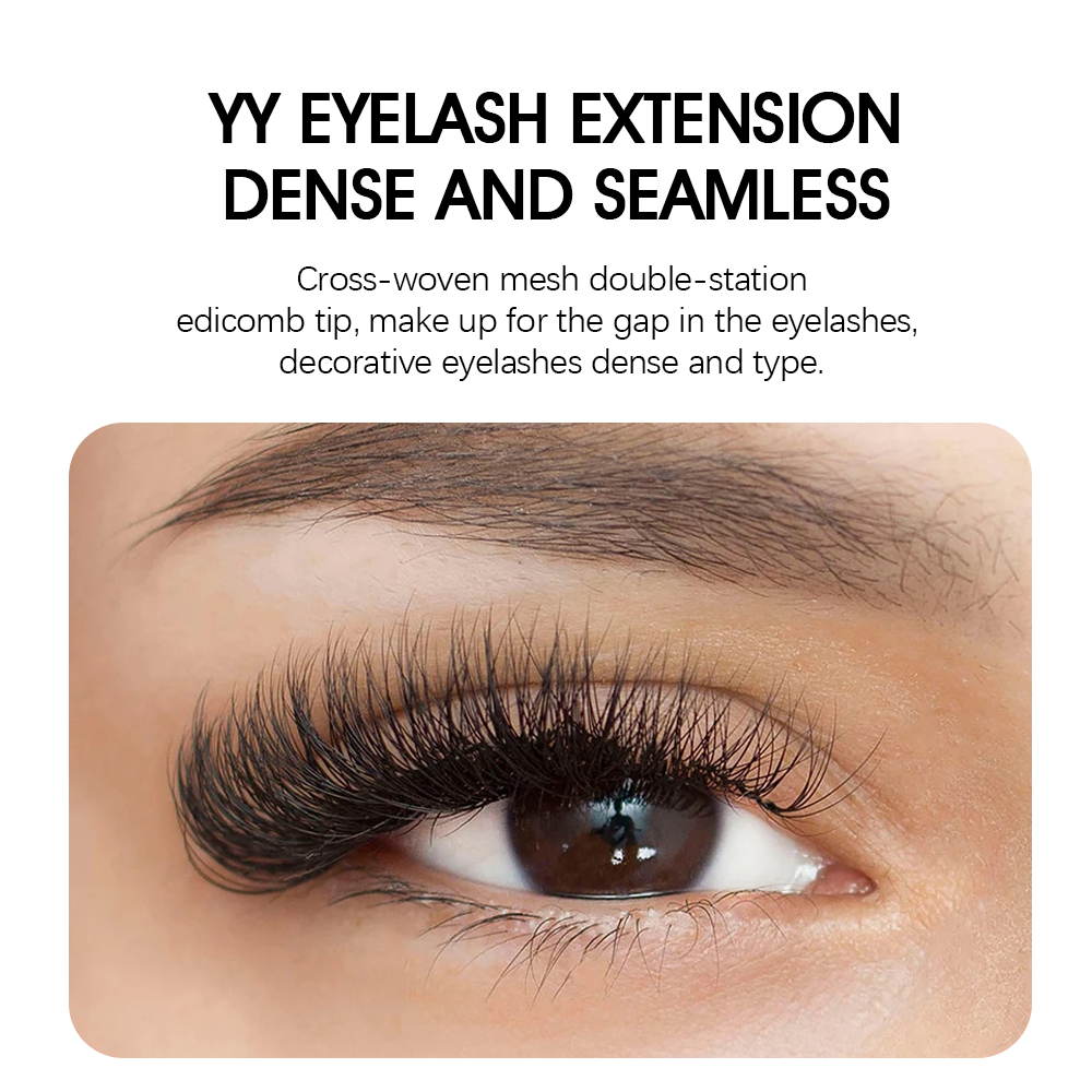 MASSCAKU Hand Woven YY Design  – обзор и цена Eyelash Extension Supernatural