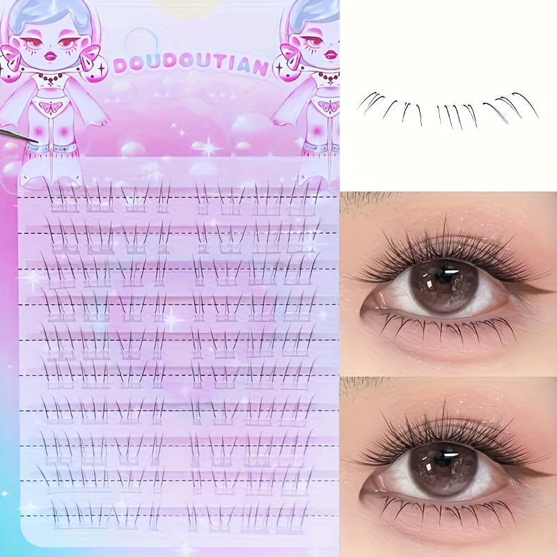 Duoduotian Cat Paw Lower Eyela – обзор и цена Eyelash Extension Eyelash