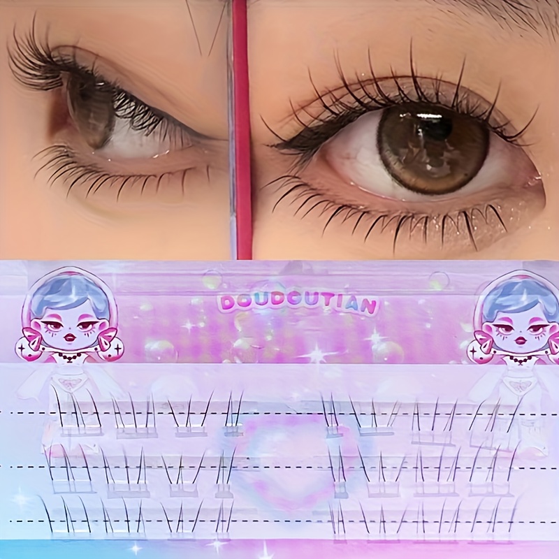 Duoduotian Cat Paw Lower Eyela – обзор и цена Eyelash Extension Eyelash