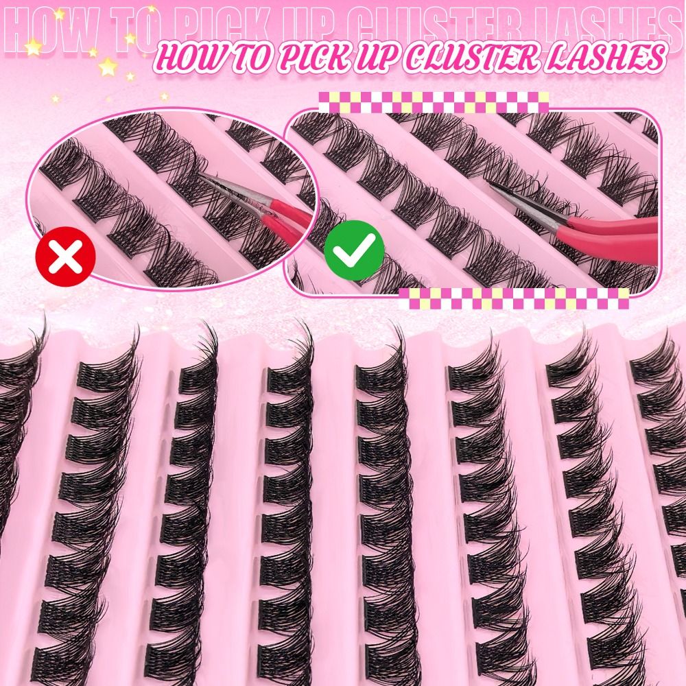 Natural Look False Eyelashes W – обзор и цена Eyelash Extension Eyelash