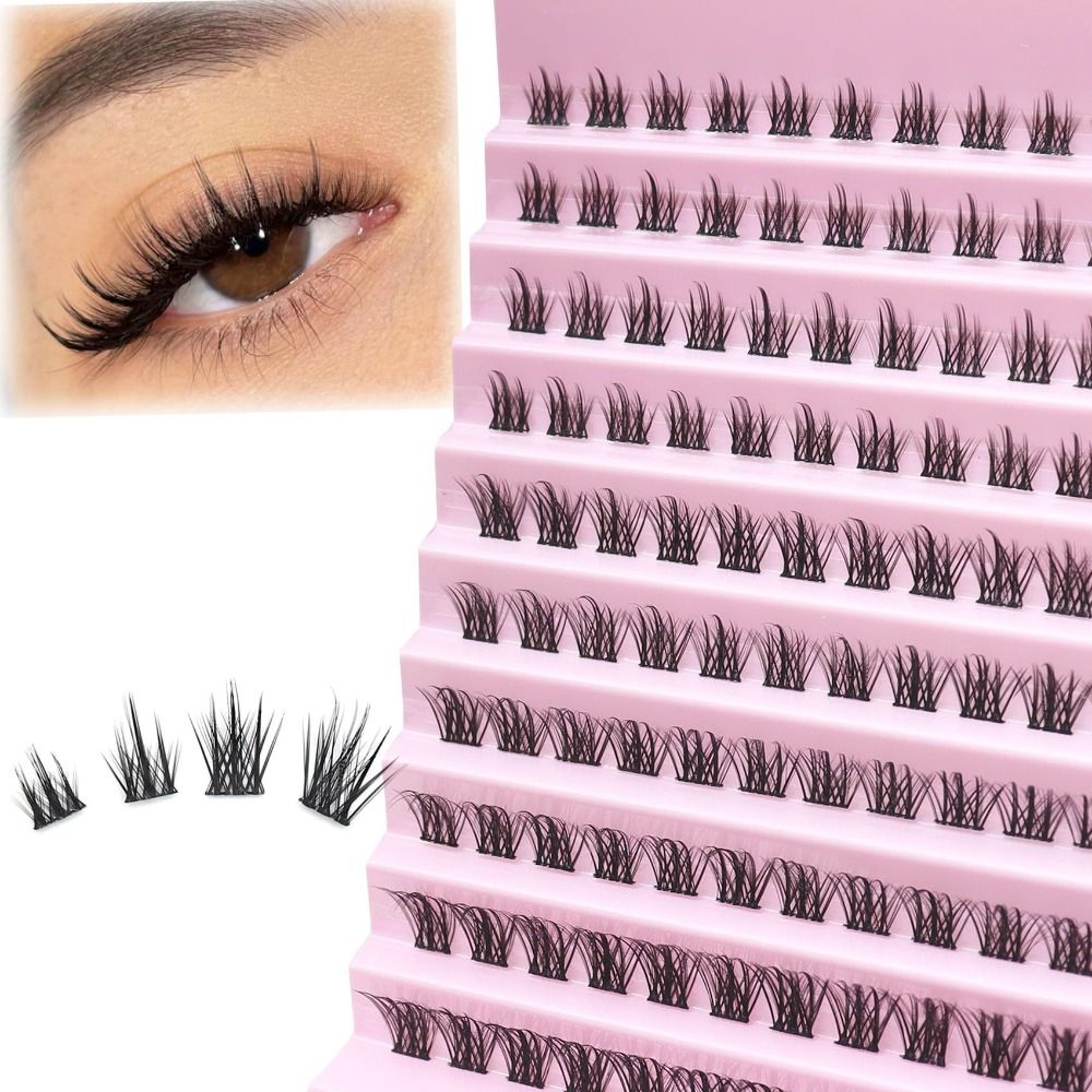 Natural Look False Eyelashes W – обзор и цена Eyelash Extension Eyelash