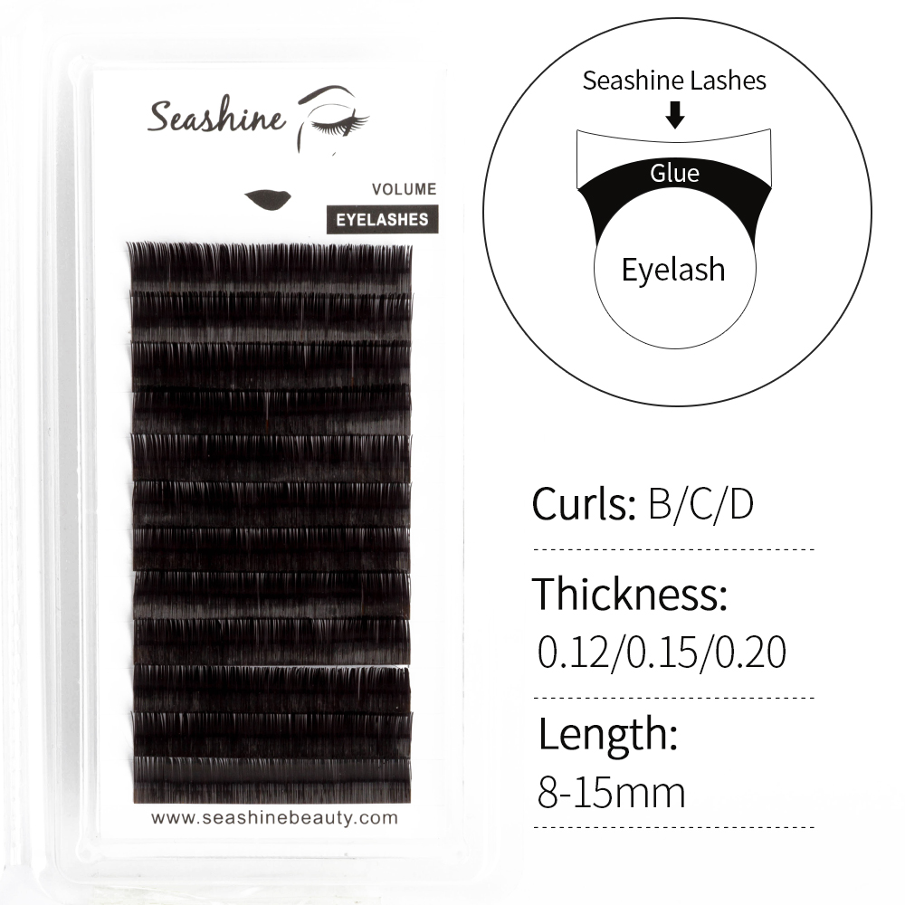 Super Soft Cashmere Flat Lash  – обзор и цена Eyelash Extension Supernatural